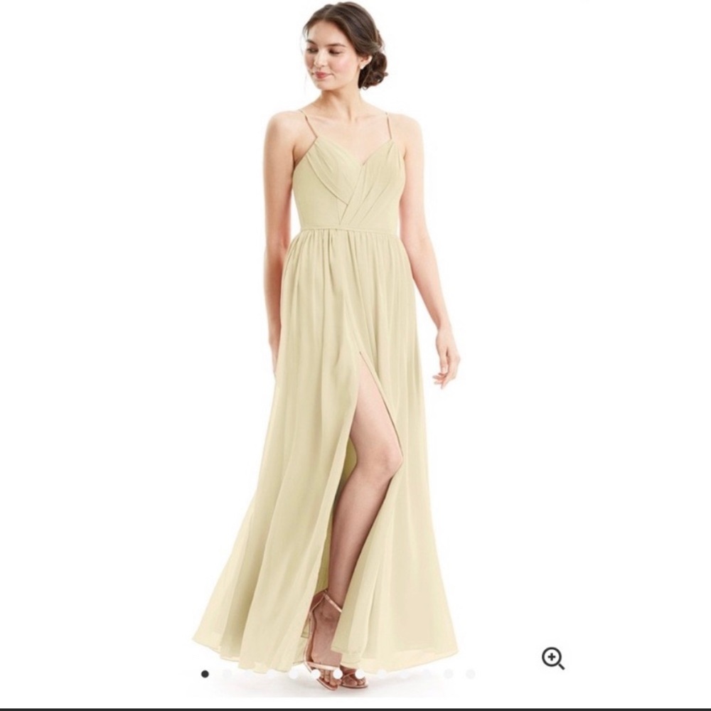 Azazie Bridesmaid Dress in Champagne